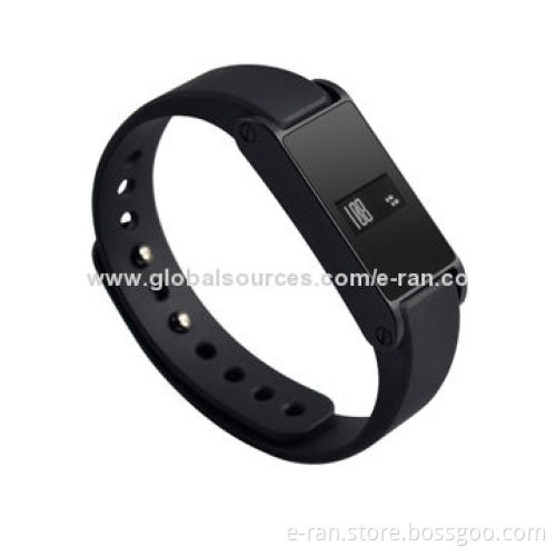 ER-W06, 0.49-inch OLED Screen, Healthy Bracelet Watch with 2.4GHz CPU Speed